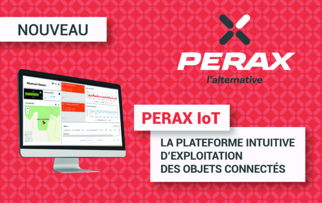 Lancement Perax IoT