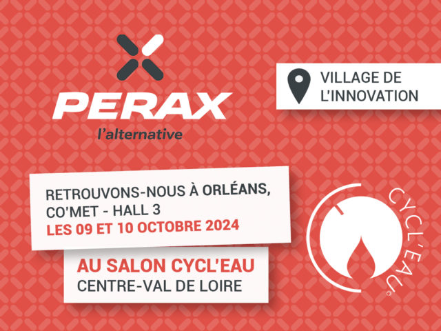 Perax au Cycl'eau Orléans